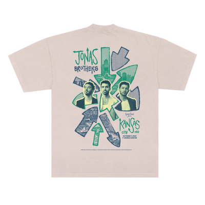 CAMISETA JONAS SNOW - VERDE