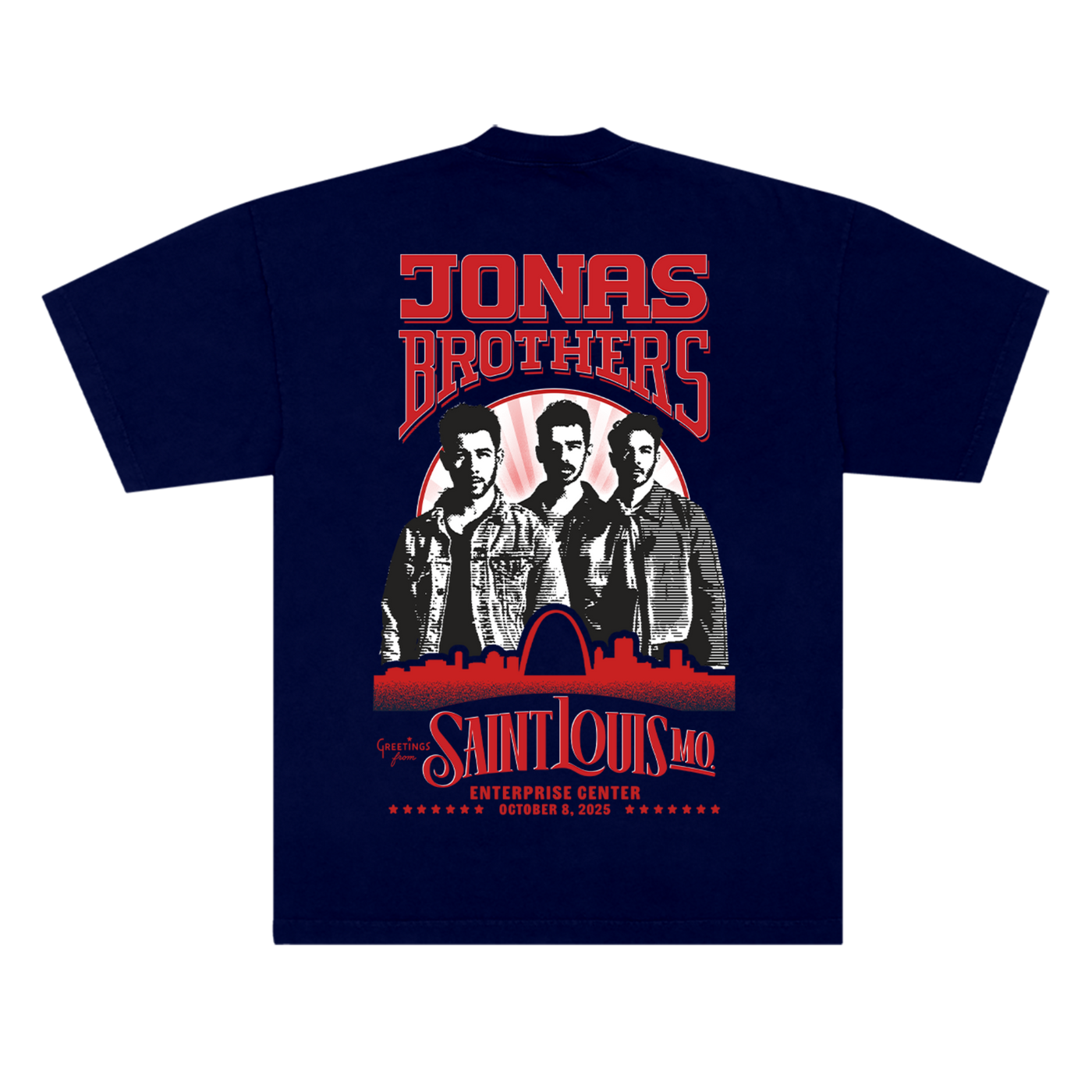 Greetings From Your Hometown - Saint Louis, MO Tee