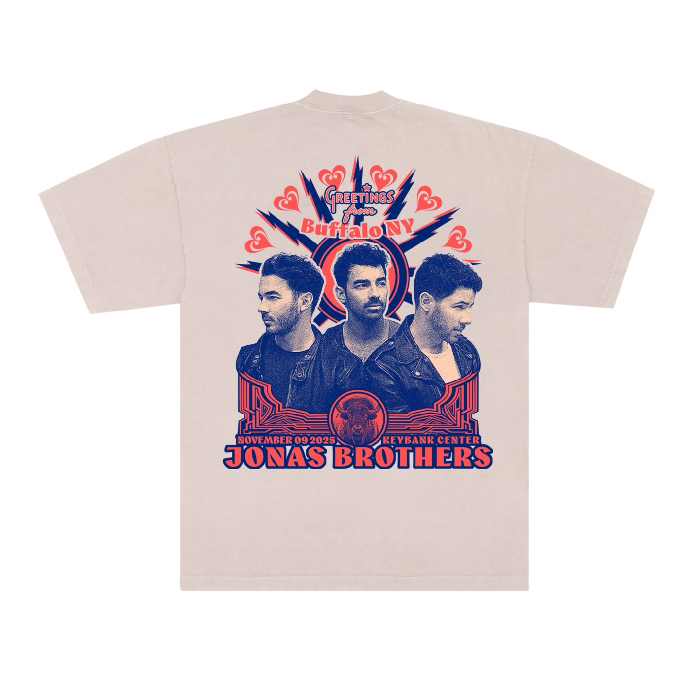 Greetings From Your Hometown - Buffalo, NY Tee