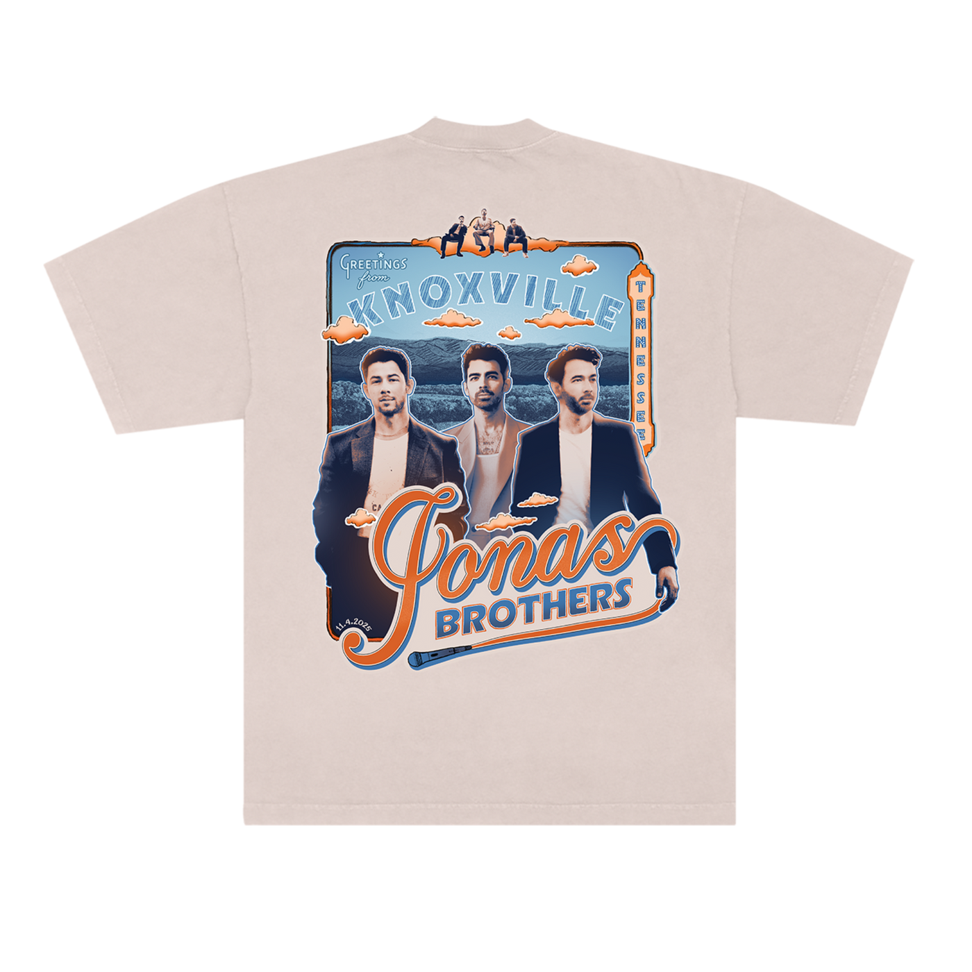 Greetings From Your Hometown - Knoxville, TN Tee