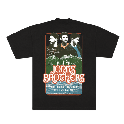 Greetings From Your Hometown - Vancouver, Canada Tee