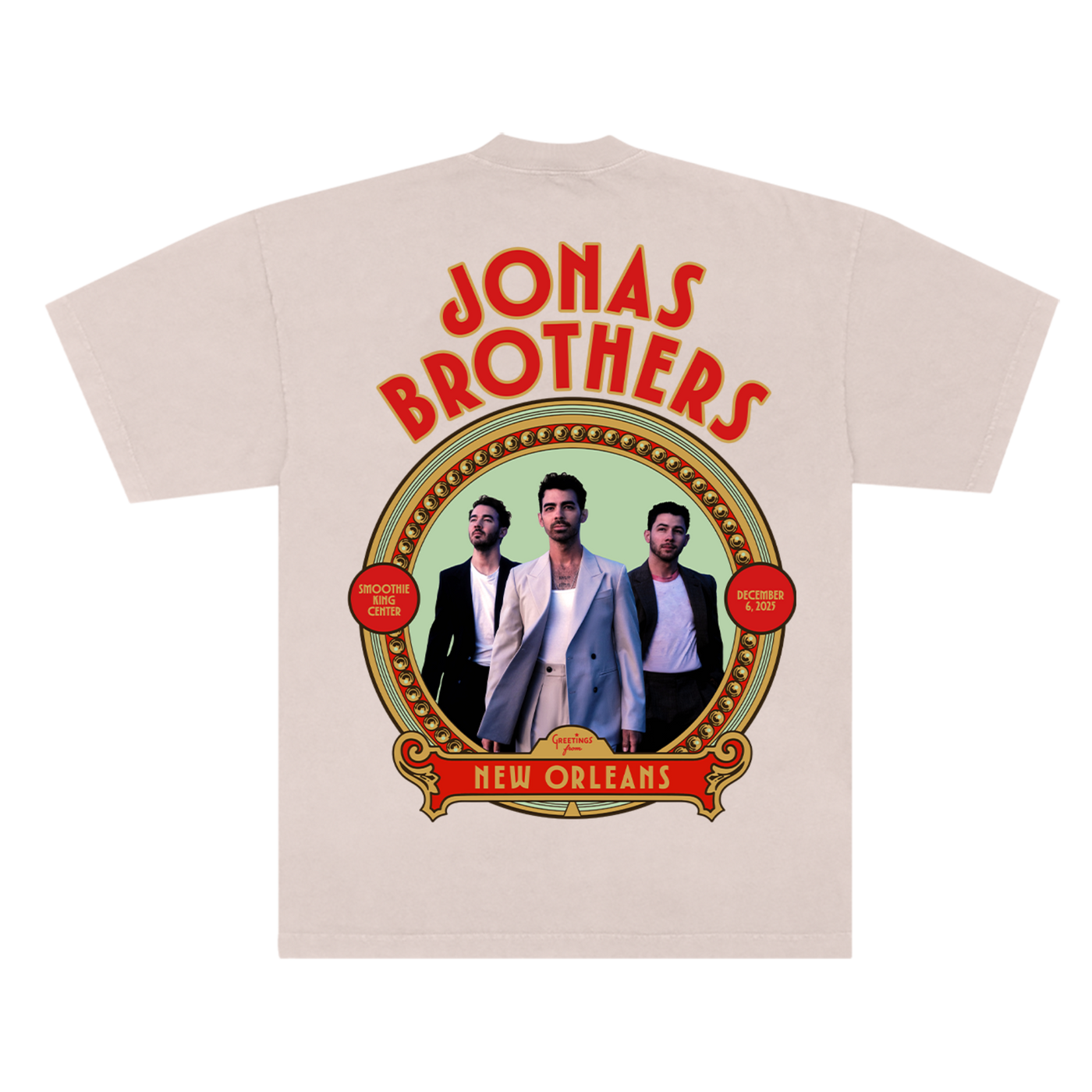 Greetings From Your Hometown - New Orleans, LA Tee