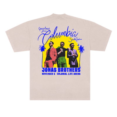 Greetings From Your Hometown - Columbia, SC Tee