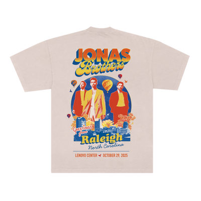 Greetings From Your Hometown - Raleigh, NC Tee