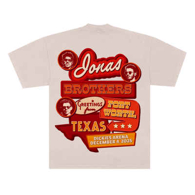 Greetings From Your Hometown - Fort Worth, TX Tee