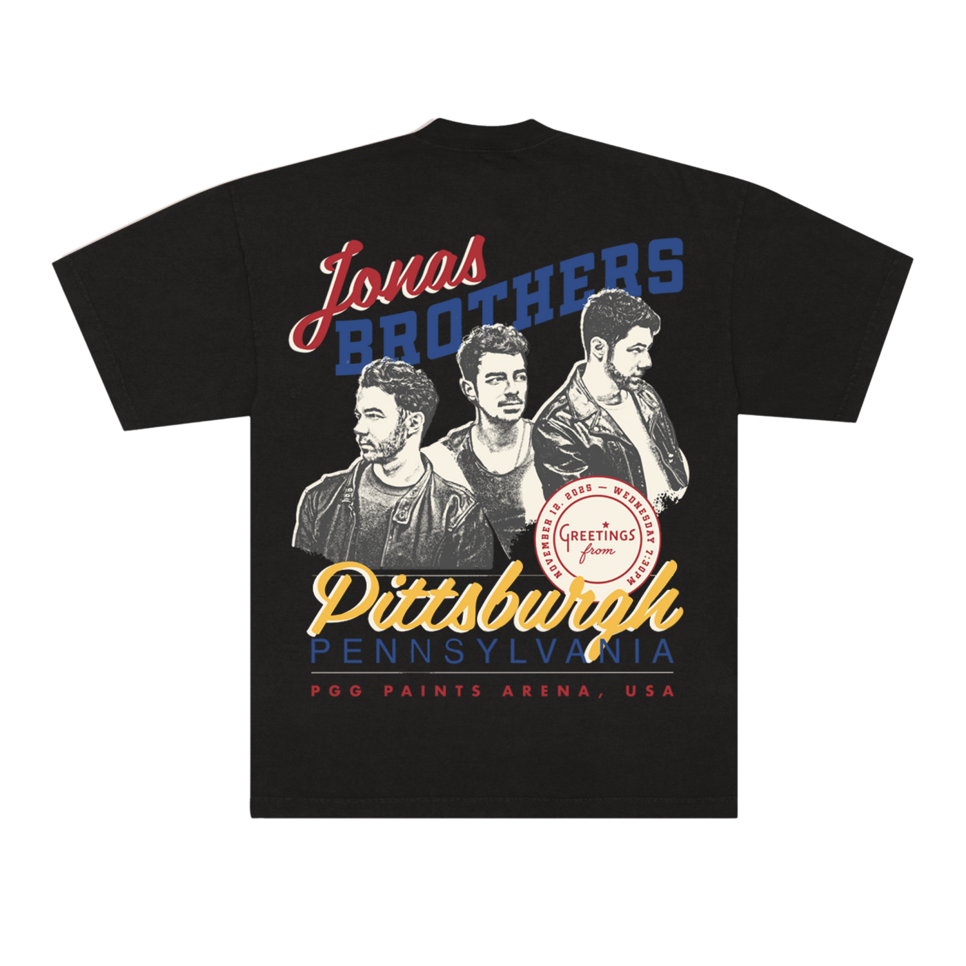 Greetings From Your Hometown - Pittsburgh, PA Tee