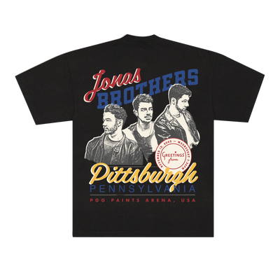 Greetings From Your Hometown - Pittsburgh, PA Tee