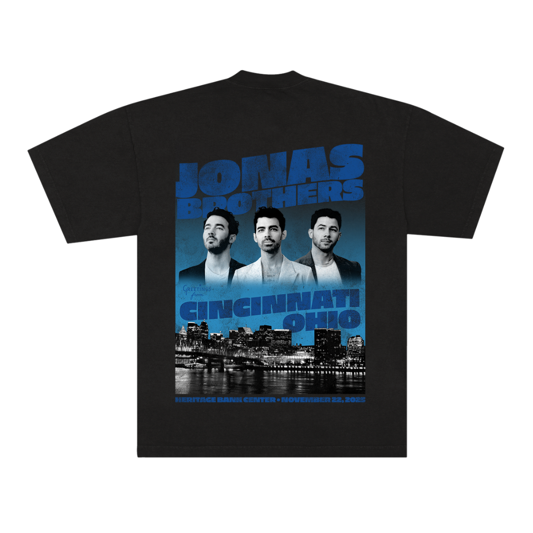 Greetings From Your Hometown - Cincinnati, OH Tee