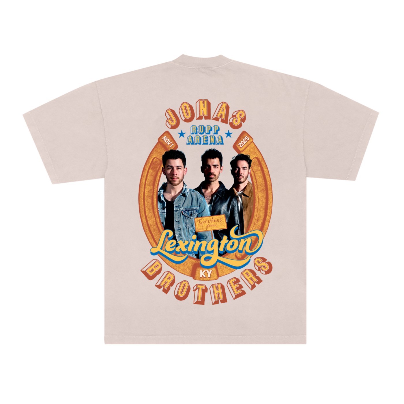 Greetings From Your Hometown - Lexington, KY Tee