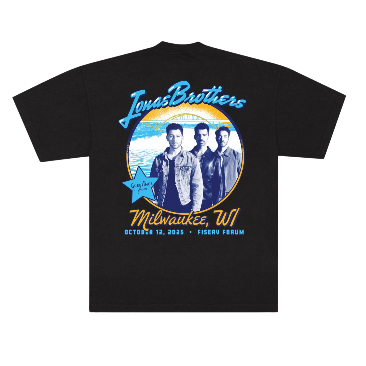 Greetings From Your Hometown - Milwaukee, WI Tee
