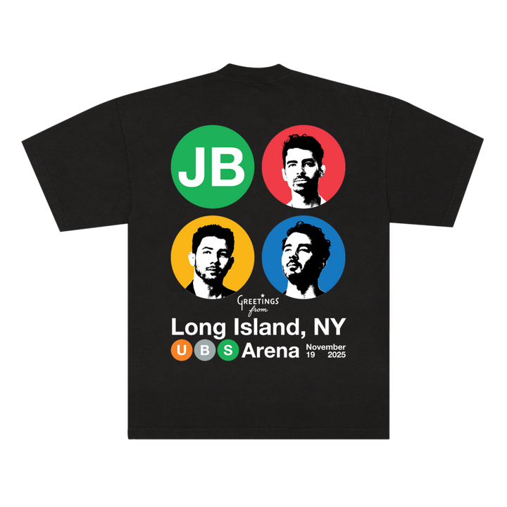 Greetings From Your Hometown - Long Island, NY Tee – Jonas Brothers
