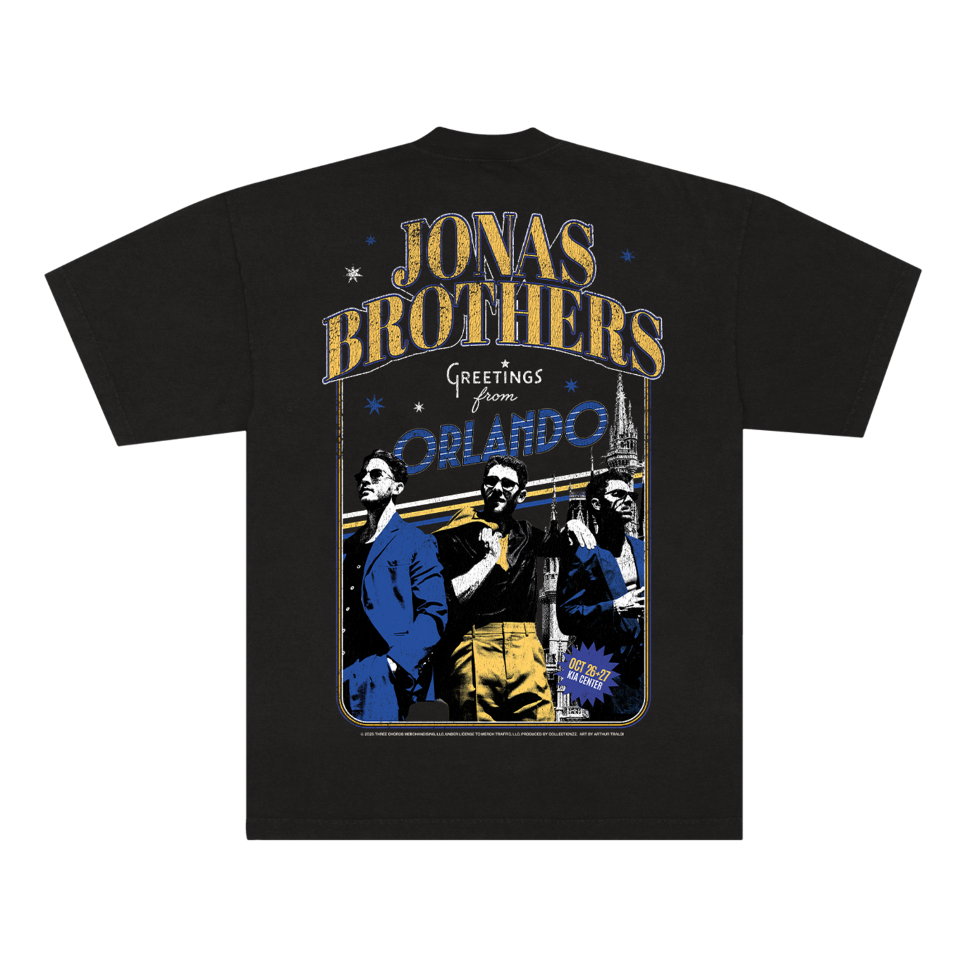 Greetings From Your Hometown - Orlando, FL Tee