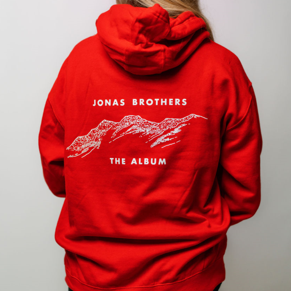MTN HOODIE RED Jonas Brothers mtn-hoodie-red-jonas-brothers