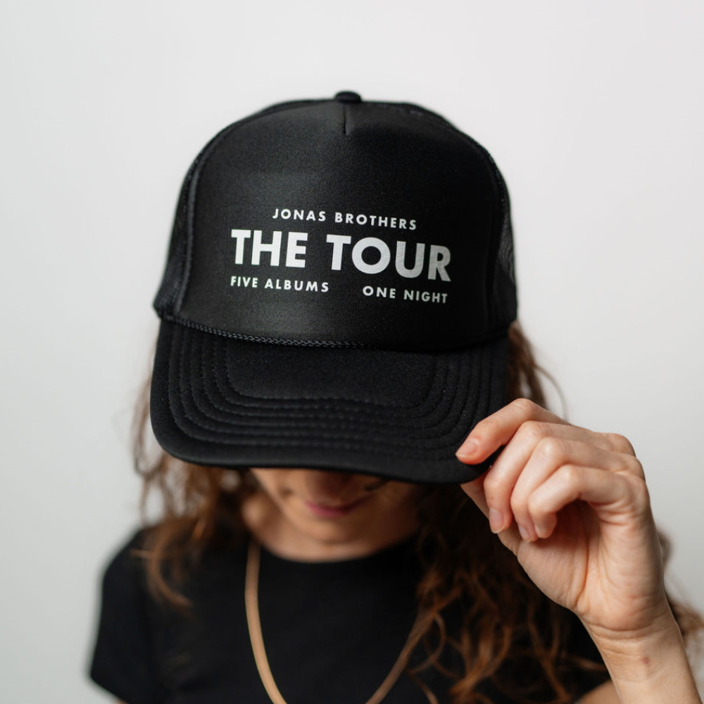 THE TOUR CAP - UK/EU – Jonas Brothers