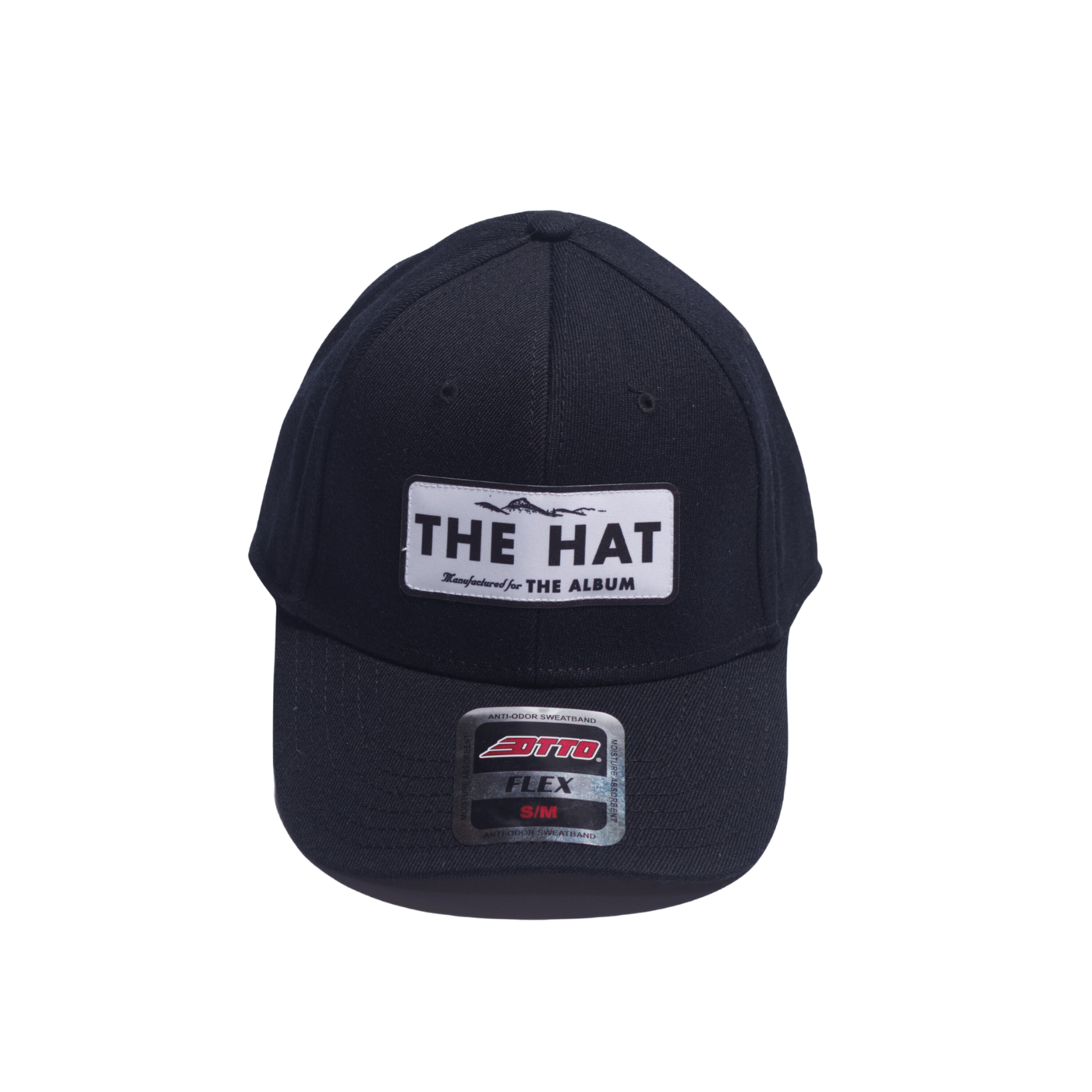 The Hat - Black - Flex Fit