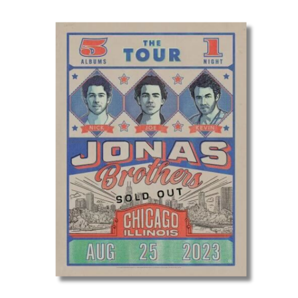 CHICAGO POSTER