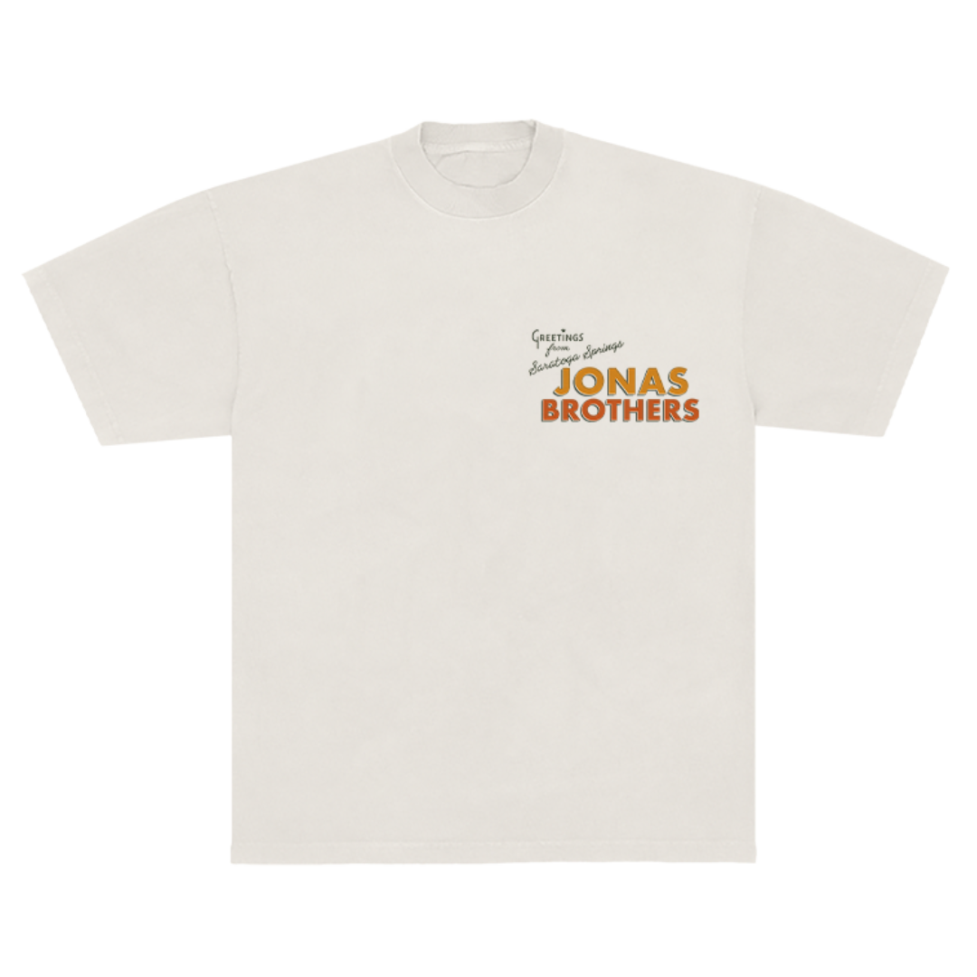 Greetings From Your Hometown - Saratoga Springs, NY Tee