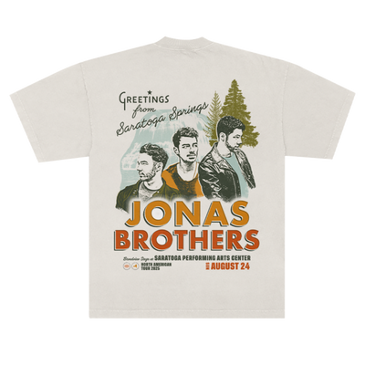 Greetings From Your Hometown - Saratoga Springs, NY Tee