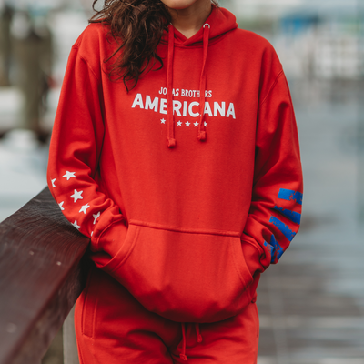 Americana Sweatshirt - Red