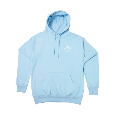 Light blue shadow hill hoodie discount