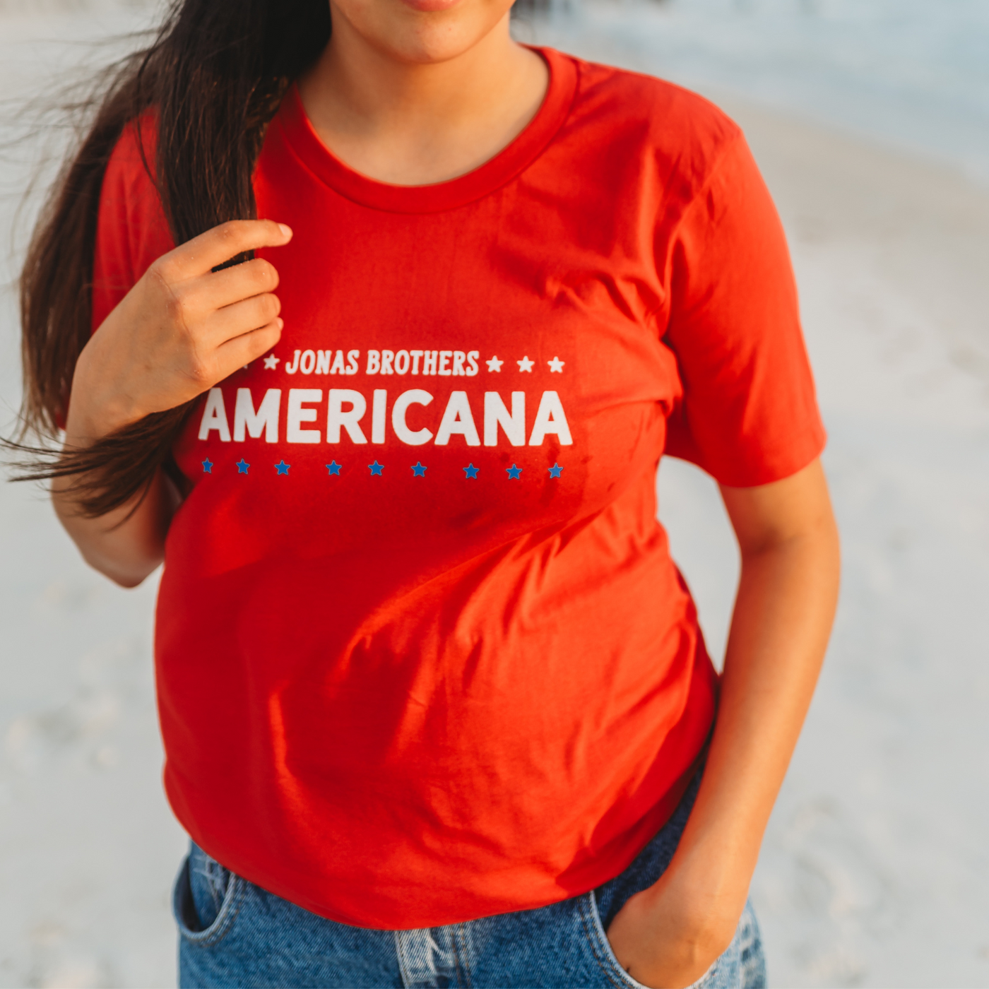 Americana T-Shirt – Rot