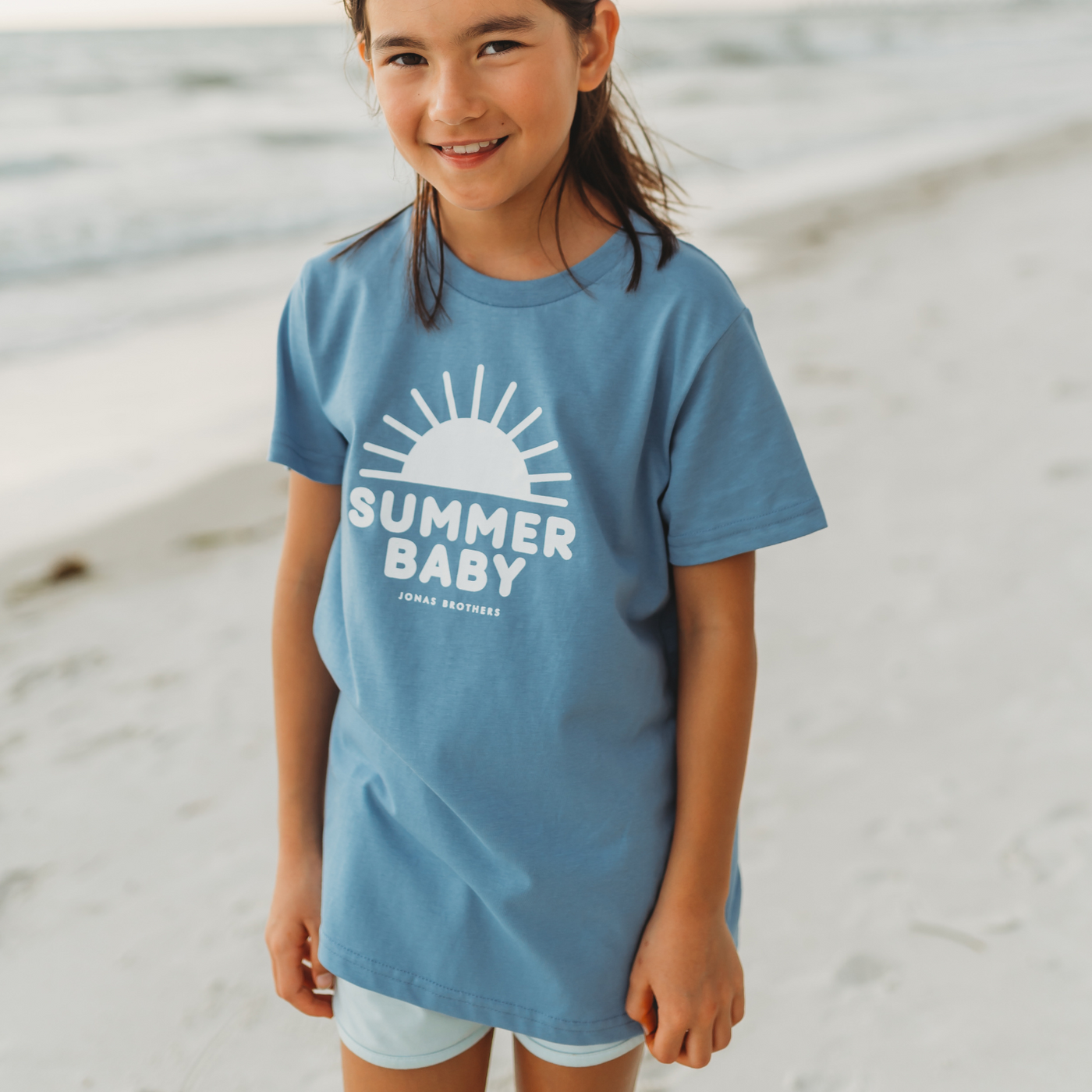 Summer Baby Kids T-Shirt - Blue