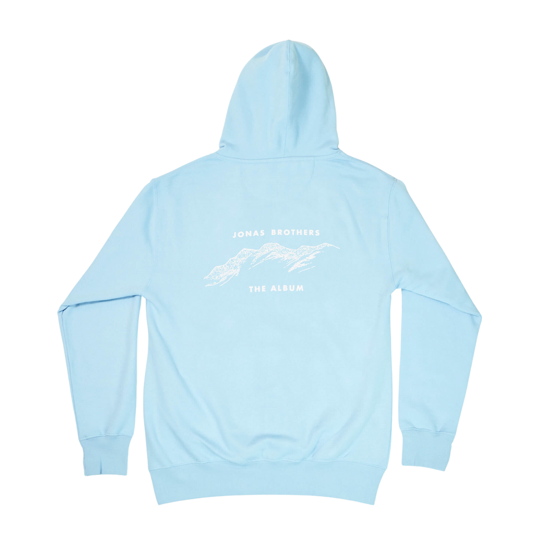 THE HOODIE Blue THE ALBUM Jonas Brothers