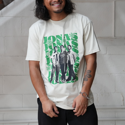 JONAS SNOW TEE - GREEN