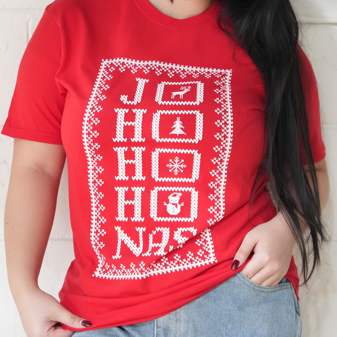 JO HO HO HO NAS TEE