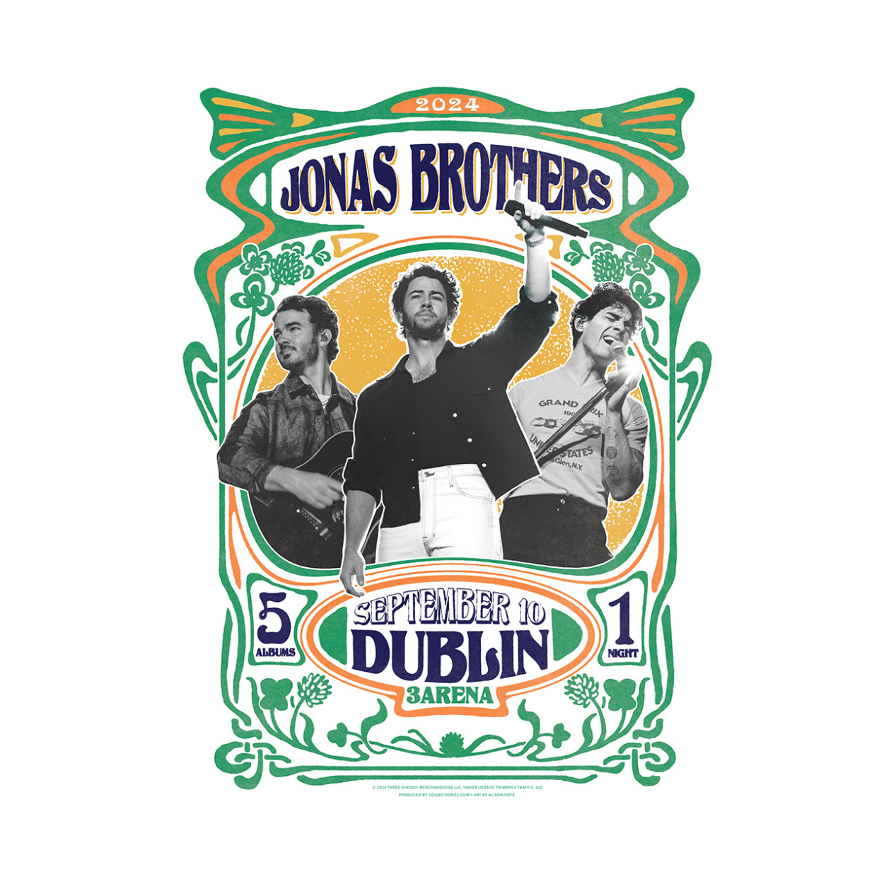 Dublin Poster - UK/EU