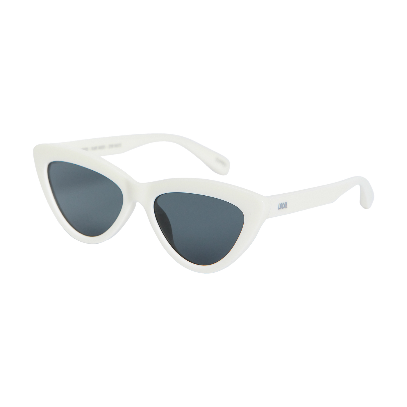 Die Vacation Eyes Sonnenbrille – AMS_2 – OFF WHITE