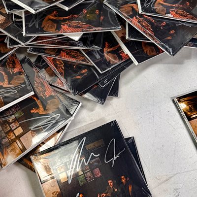 Greetings From Your Hometown Signed CD