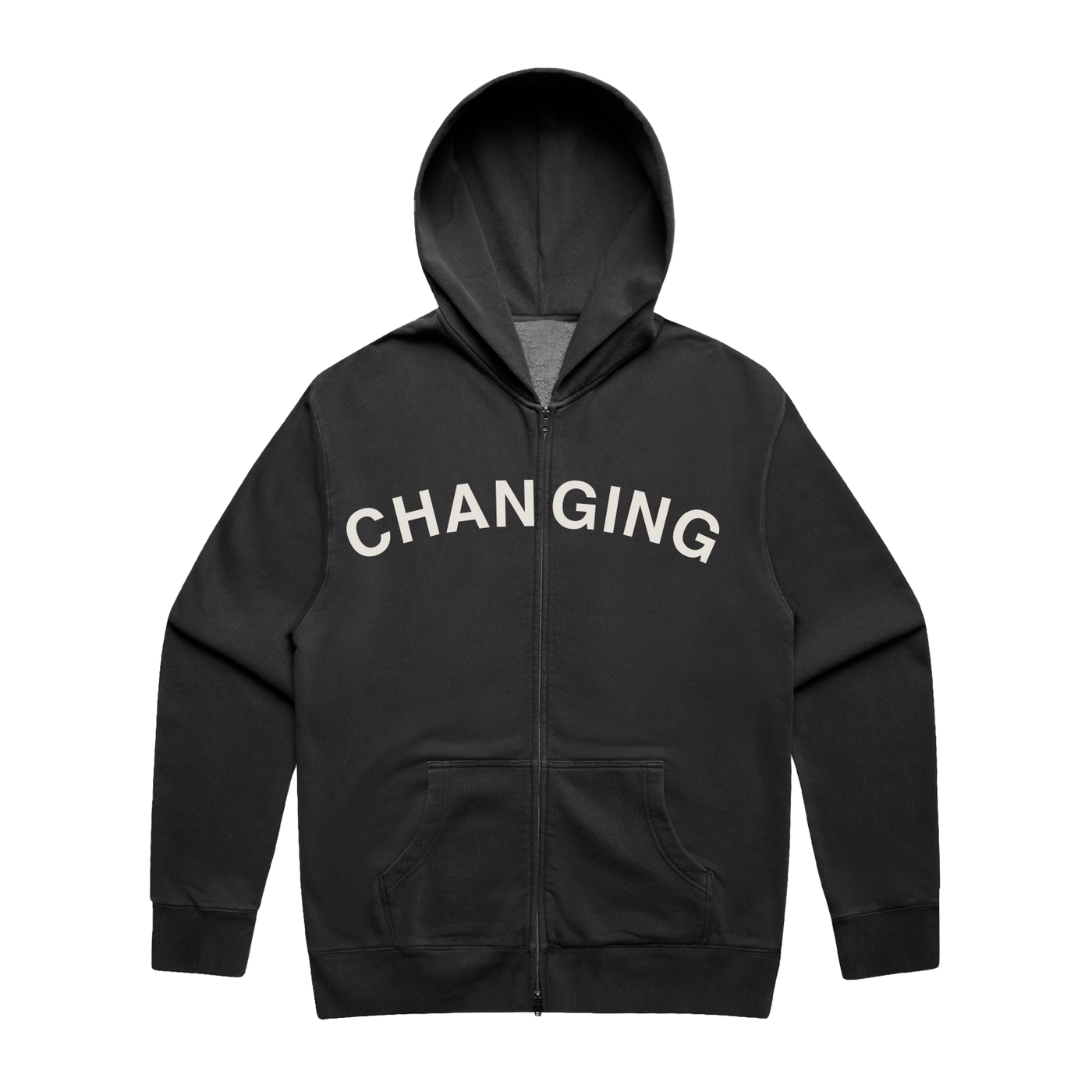 Changing Zip Up
