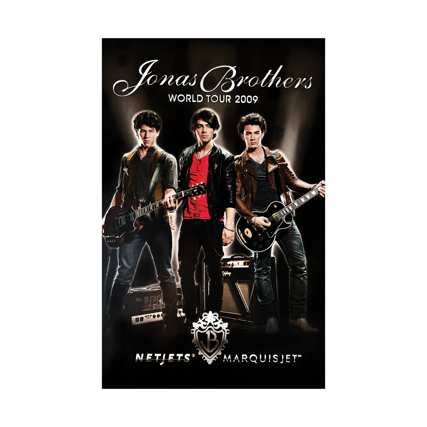 Vintage World Tour 2009 Poster