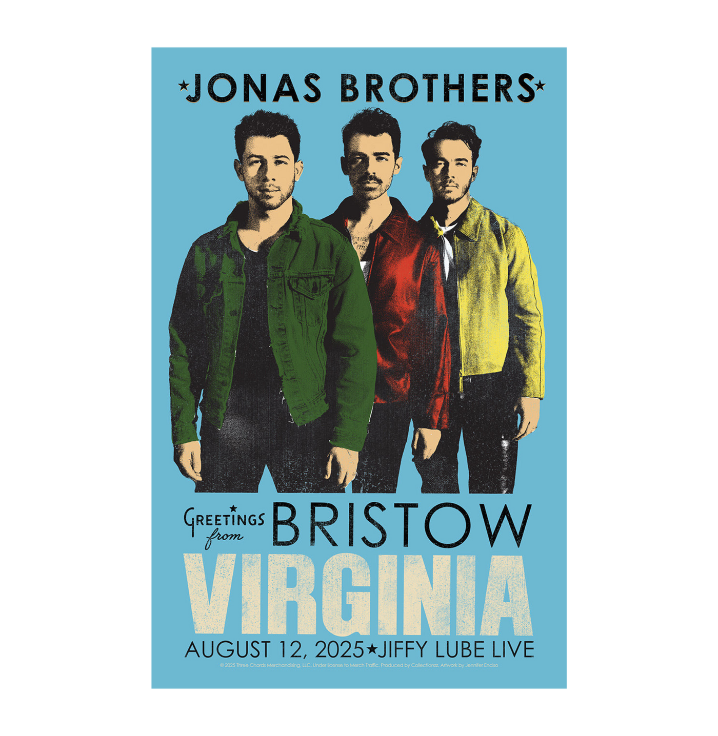 Greetings From Your Hometown Poster - Bristow, VA