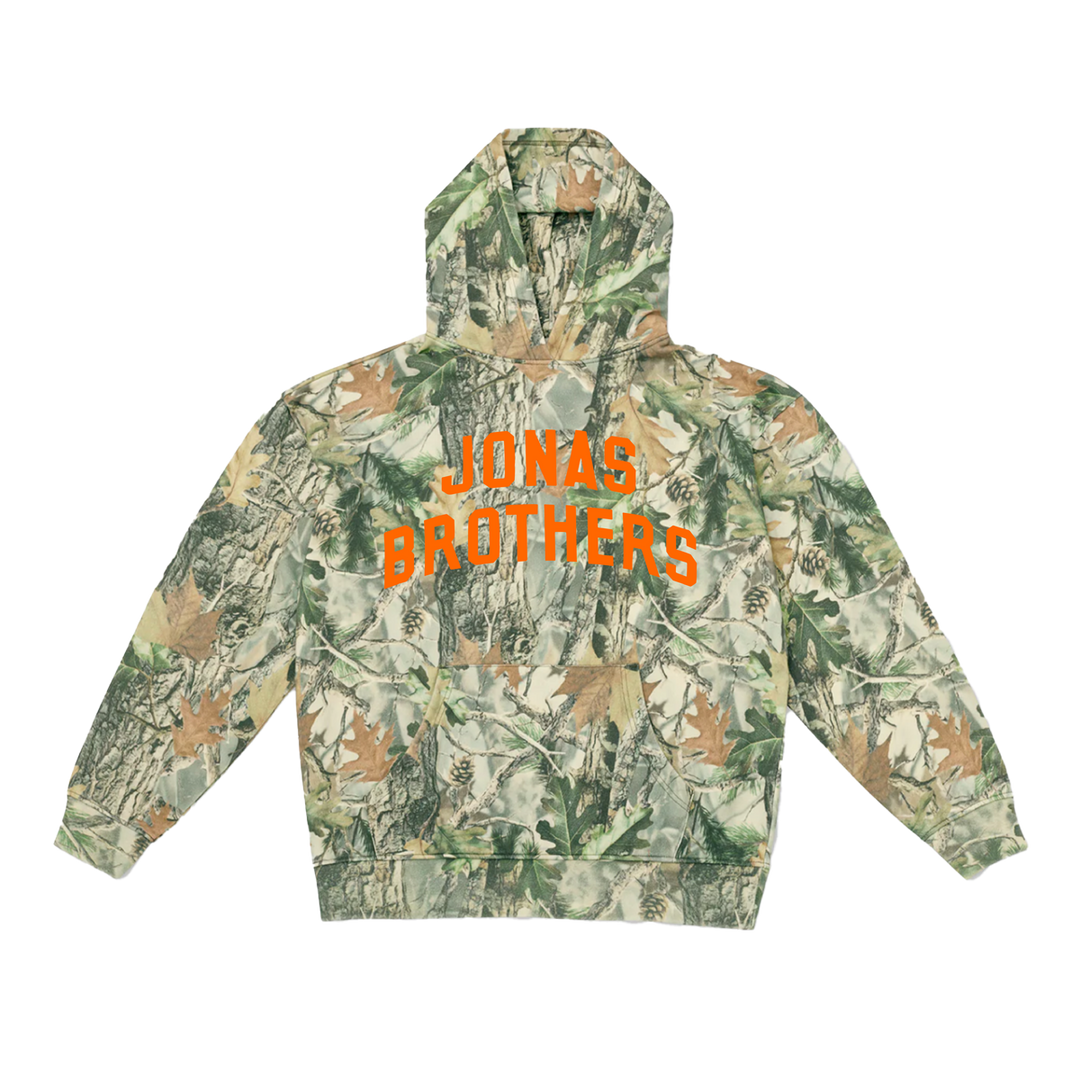 Camo Orange Hoodie – Jonas Brothers