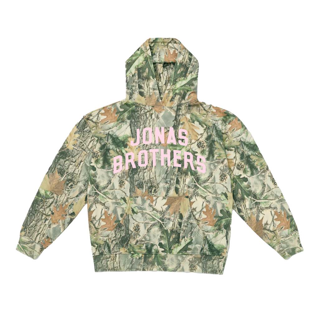 ピンク10個 camo 5個 2個 Camo Pink Hoodie – Jonas Brothers