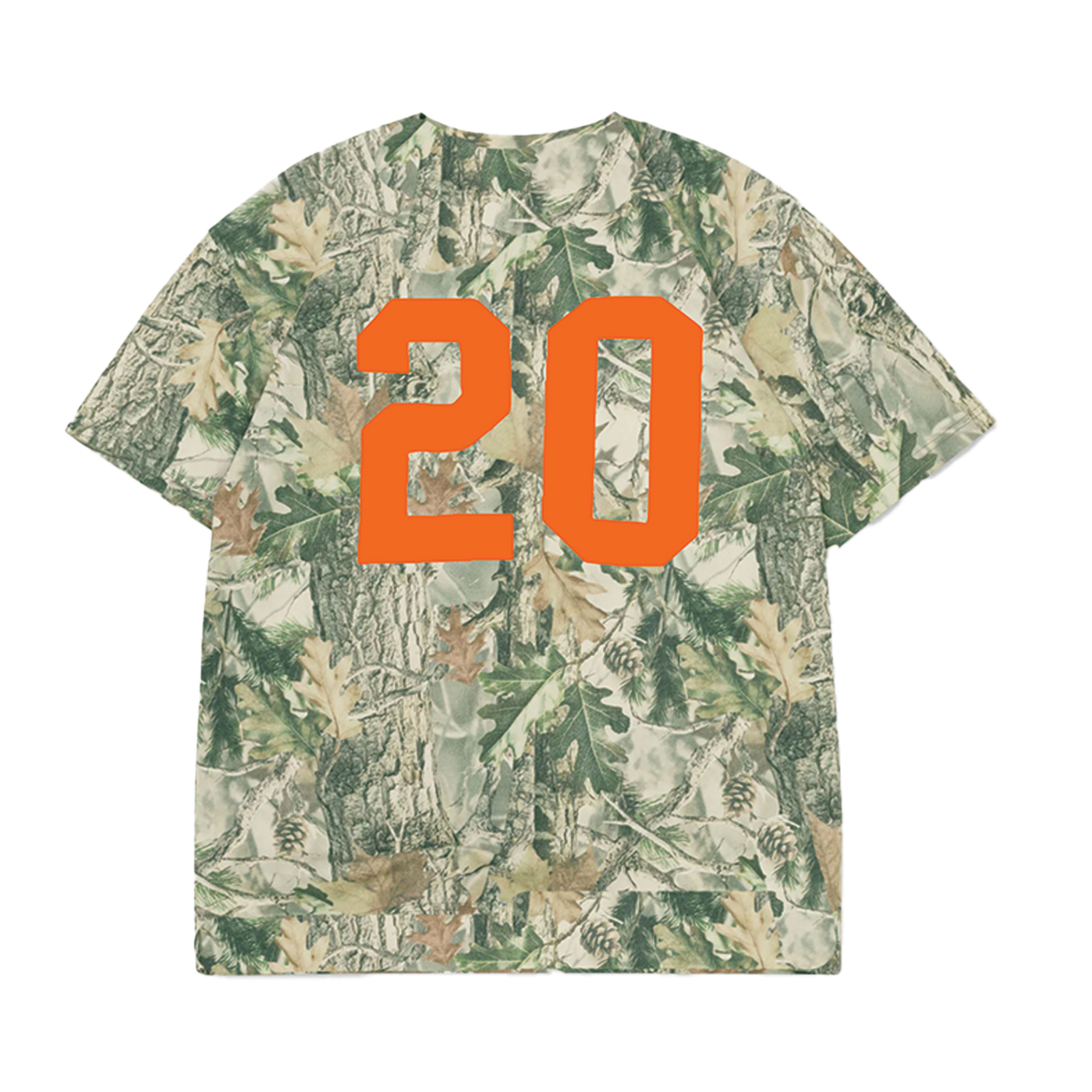 JONAS SNOW TEE – GRÜN