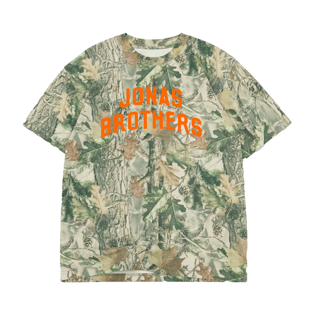 Camo Orange Tee – Jonas Brothers