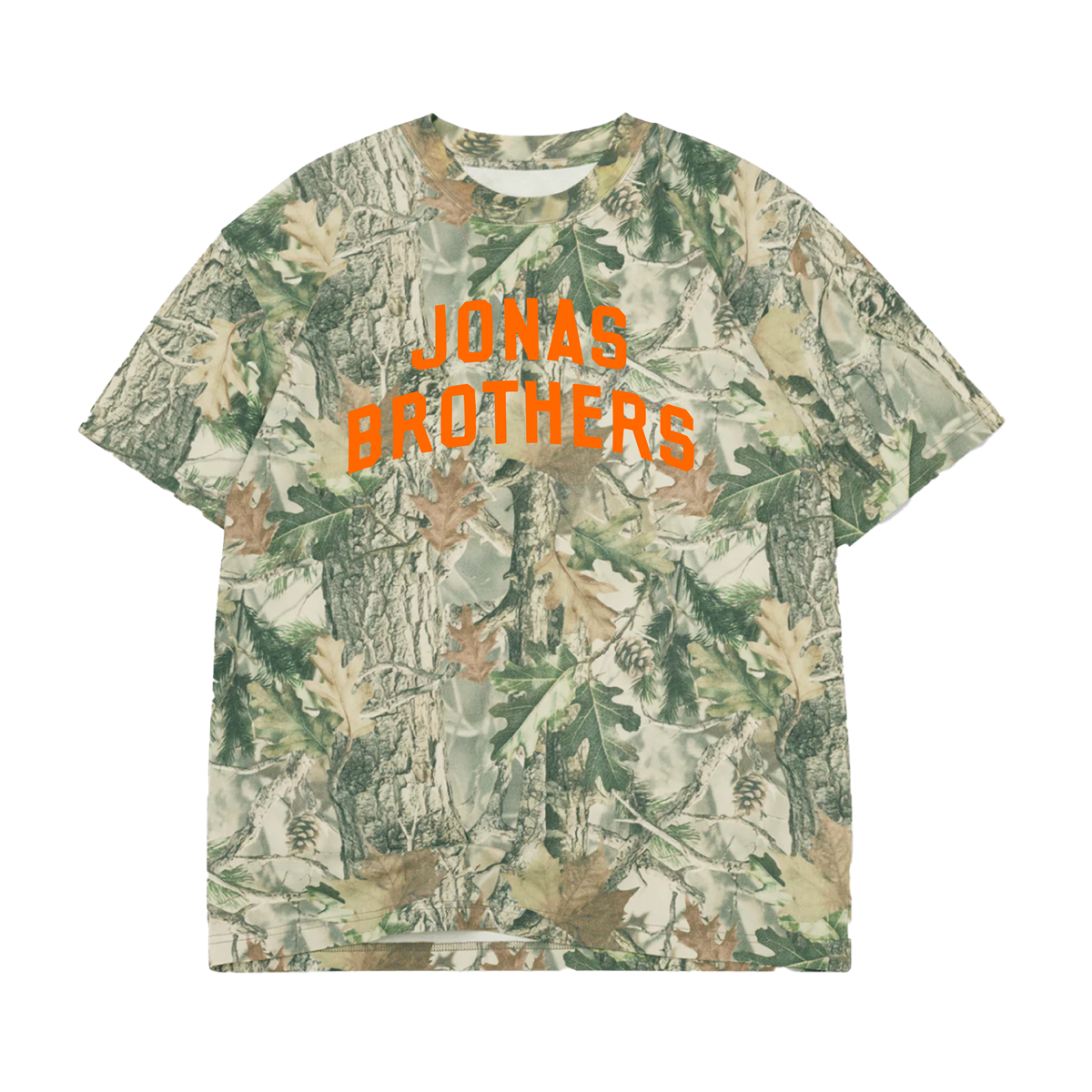 JONAS SNOW TEE – GRÜN