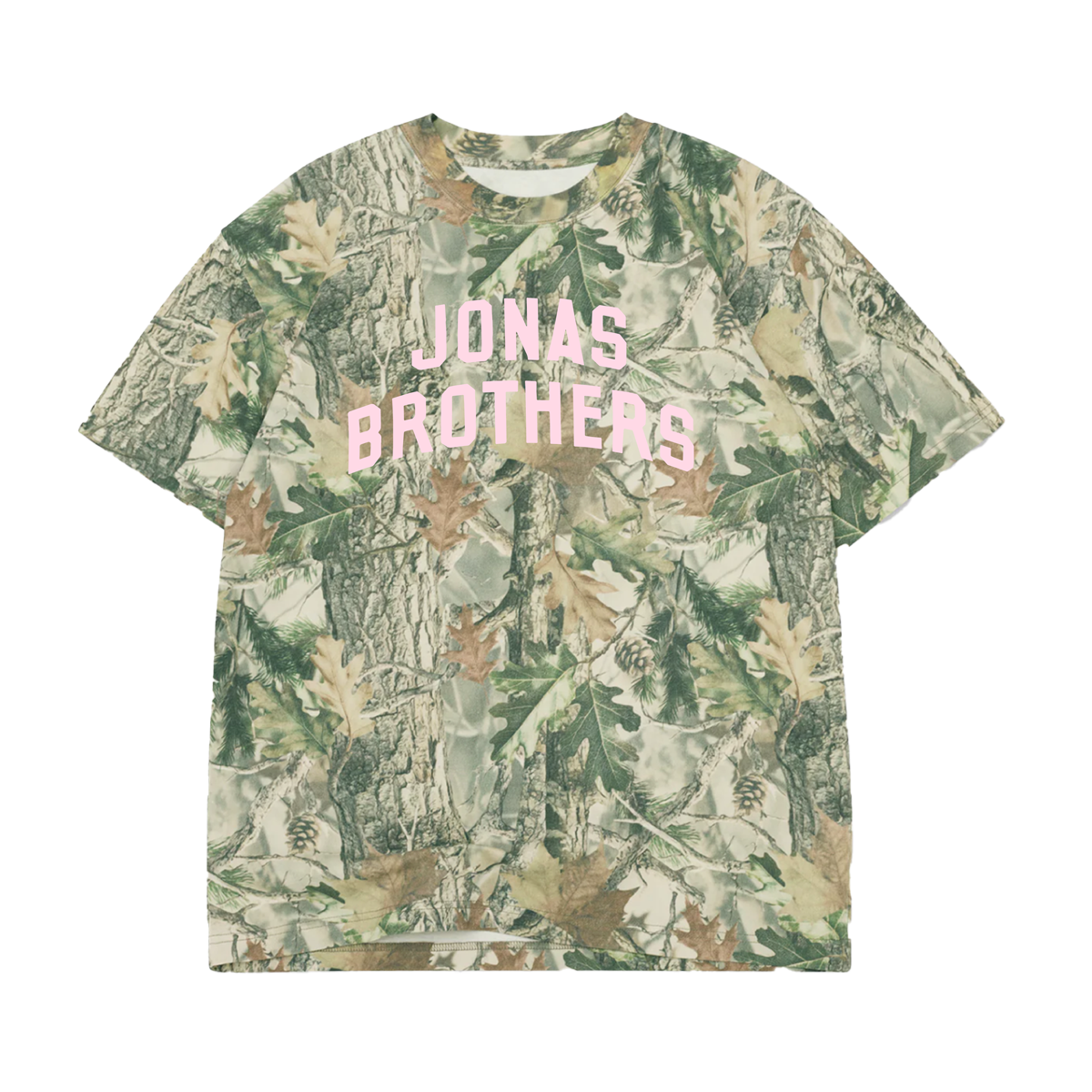 Camo Pink Tee