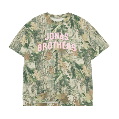 Camo Pink Tee