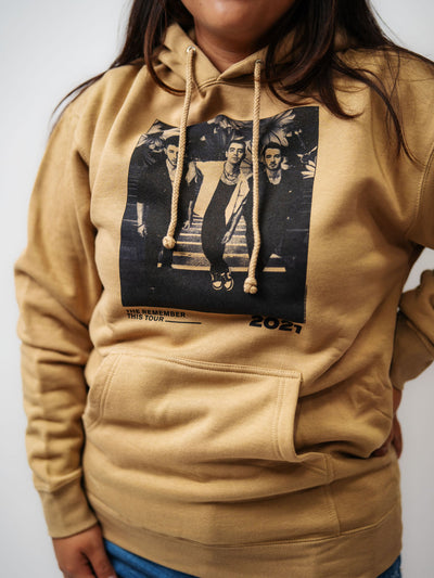 Remember This Sand Tour Hoodie