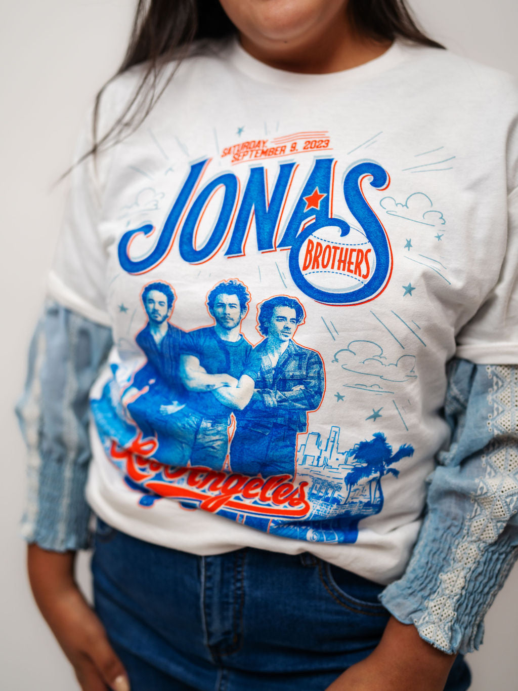 Jonas brothers cool shirt online