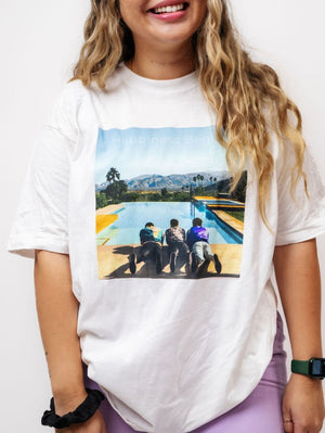 I Find My Paradise Jonas Brothers Hoodie • Shirtnation - Shop trending  t-shirts online in US
