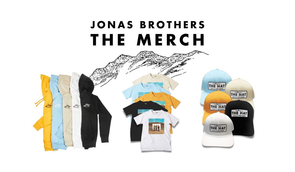 THE MERCH | Jonas Brothers | Official Shop