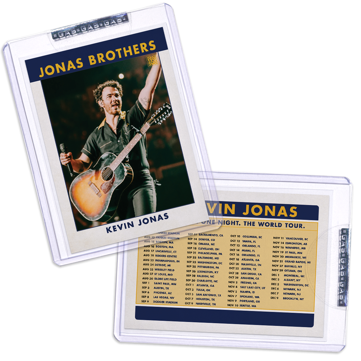 Kevin Jonas Trading Card # 4