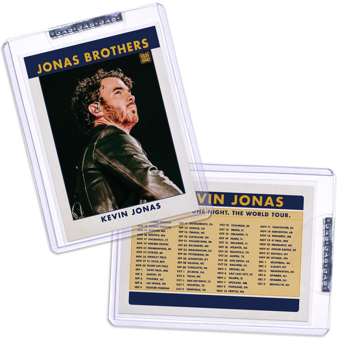Kevin Jonas Trading Card # 5