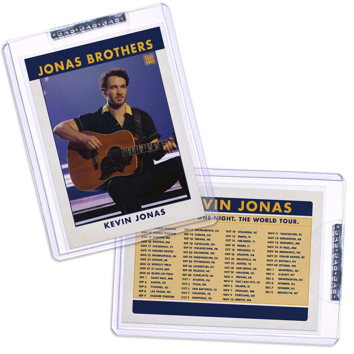 Kevin Jonas Trading Card # 6