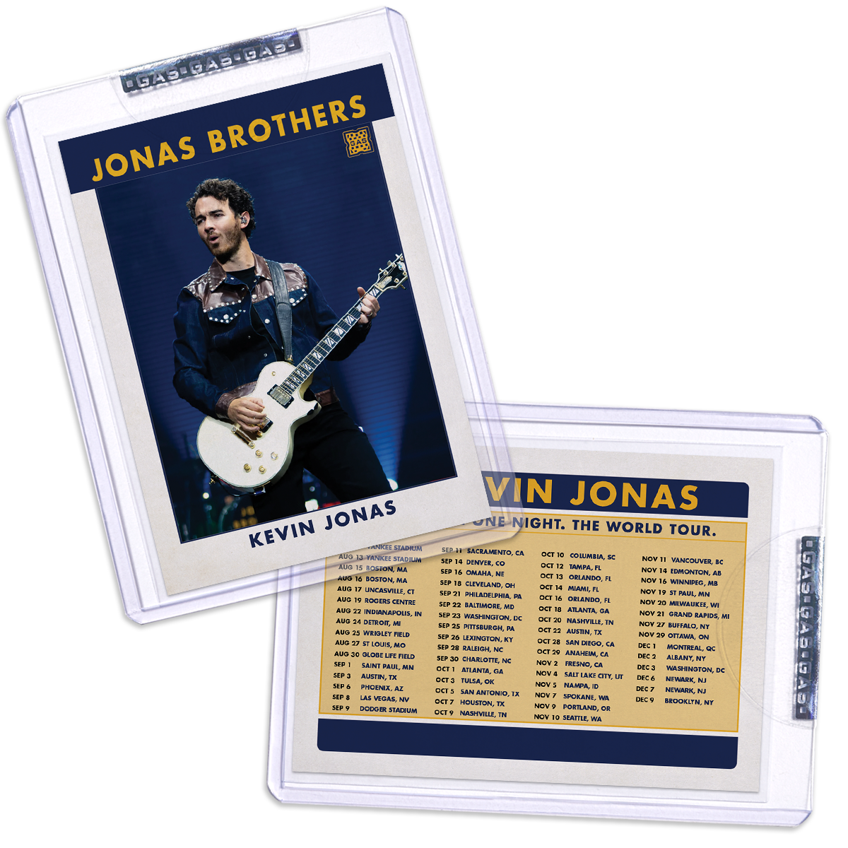 Kevin Jonas Trading Card # 7